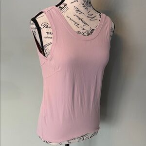 Lululemon Pink Sleeveless Women's Top size 6